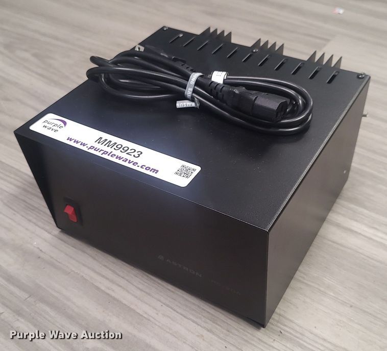 image for item MM9923 Astron RS-20A  power supply