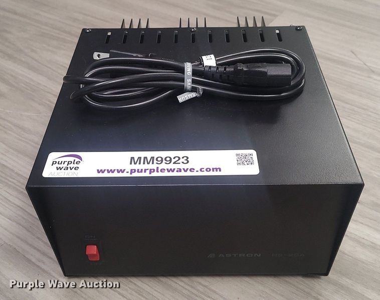 image for item MM9923 Astron RS-20A  power supply