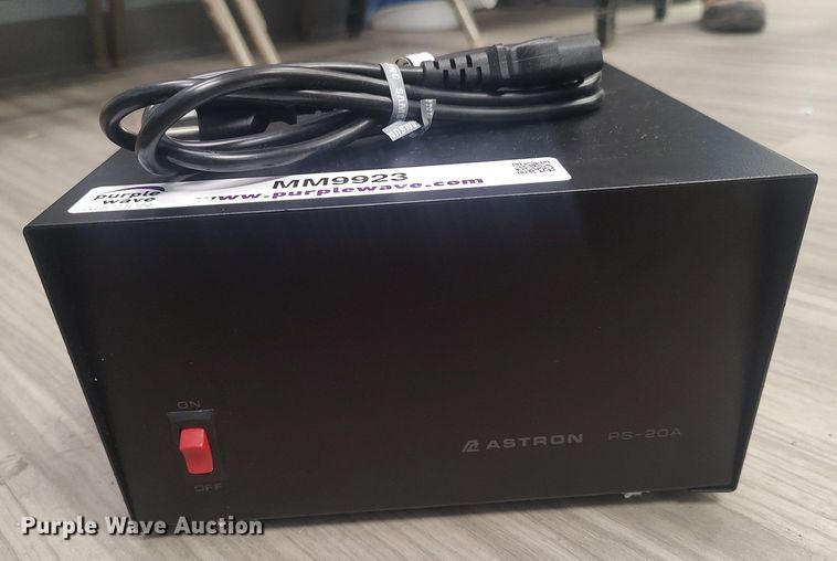 image for item MM9923 Astron RS-20A  power supply