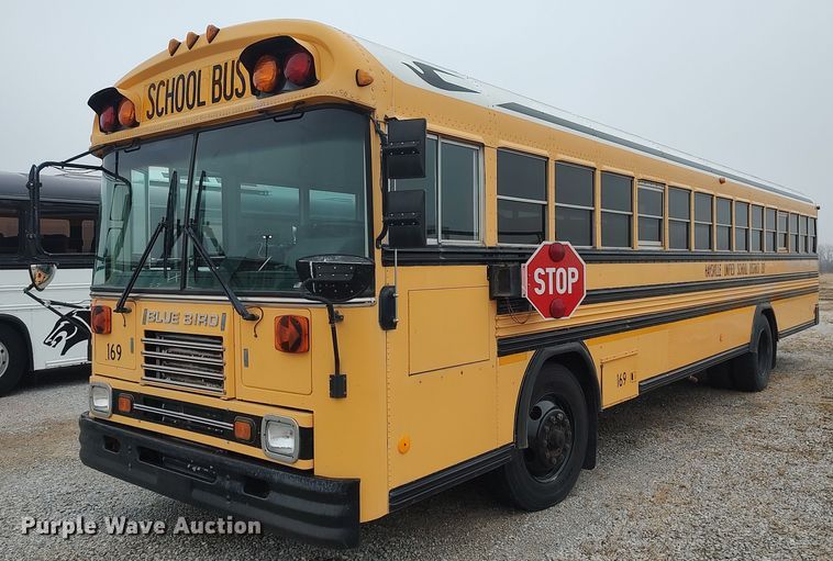 image for item MM9932 1998 Blue Bird TC2000  school bus