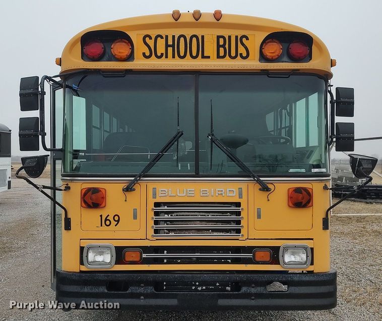 image for item MM9932 1998 Blue Bird TC2000  school bus