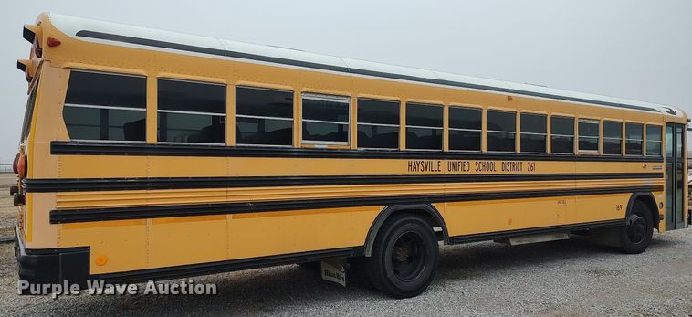 image for item MM9932 1998 Blue Bird TC2000  school bus