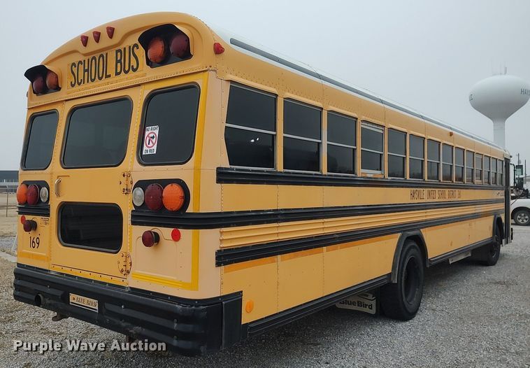 image for item MM9932 1998 Blue Bird TC2000  school bus