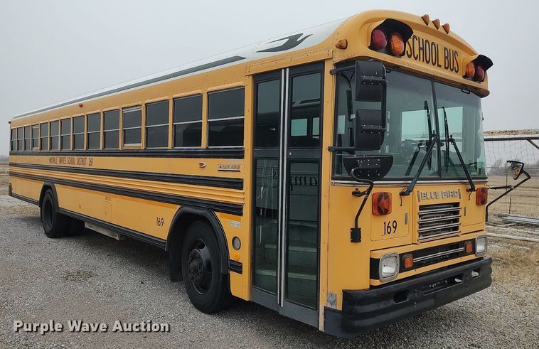 image for item MM9932 1998 Blue Bird TC2000  school bus