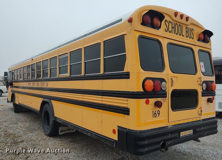 image for item MM9932 1998 Blue Bird TC2000  school bus
