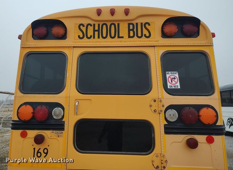 image for item MM9932 1998 Blue Bird TC2000  school bus