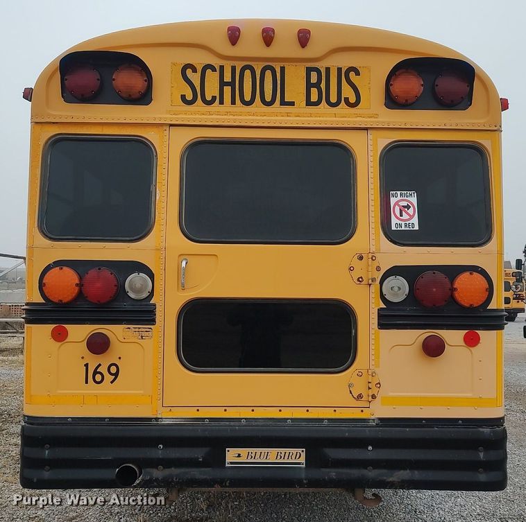 image for item MM9932 1998 Blue Bird TC2000  school bus