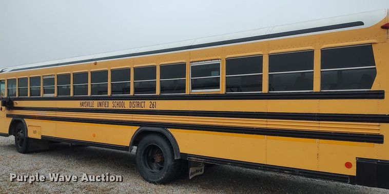 image for item MM9932 1998 Blue Bird TC2000  school bus
