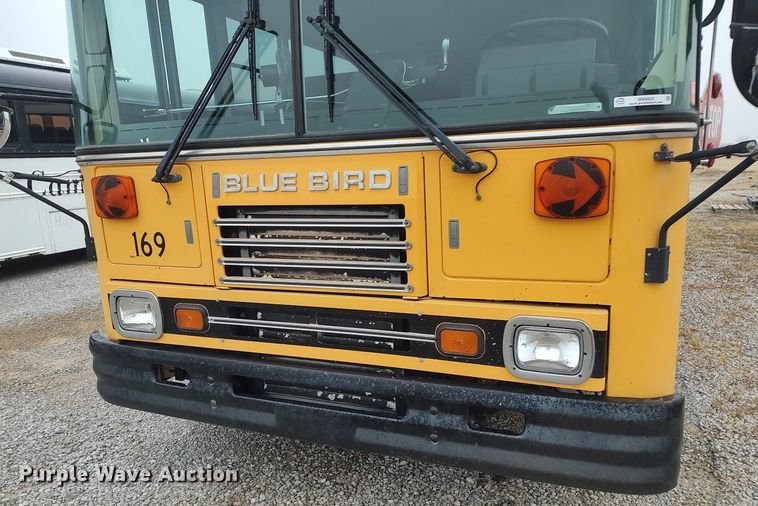 image for item MM9932 1998 Blue Bird TC2000  school bus