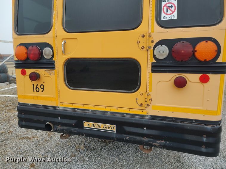 image for item MM9932 1998 Blue Bird TC2000  school bus