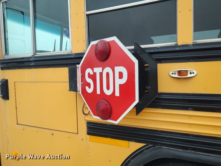 image for item MM9932 1998 Blue Bird TC2000  school bus