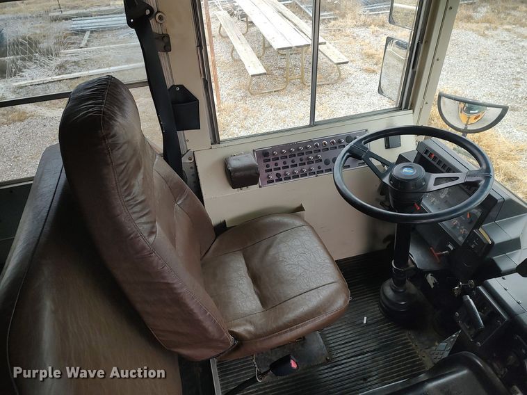 image for item MM9932 1998 Blue Bird TC2000  school bus