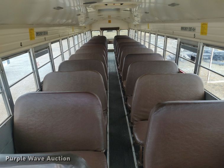 image for item MM9932 1998 Blue Bird TC2000  school bus