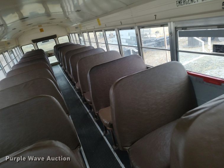 image for item MM9932 1998 Blue Bird TC2000  school bus