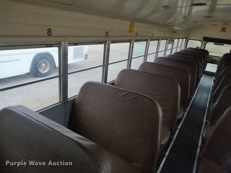 image for item MM9932 1998 Blue Bird TC2000  school bus