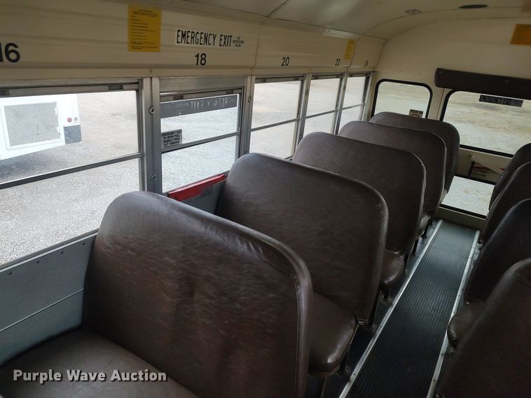 image for item MM9932 1998 Blue Bird TC2000  school bus