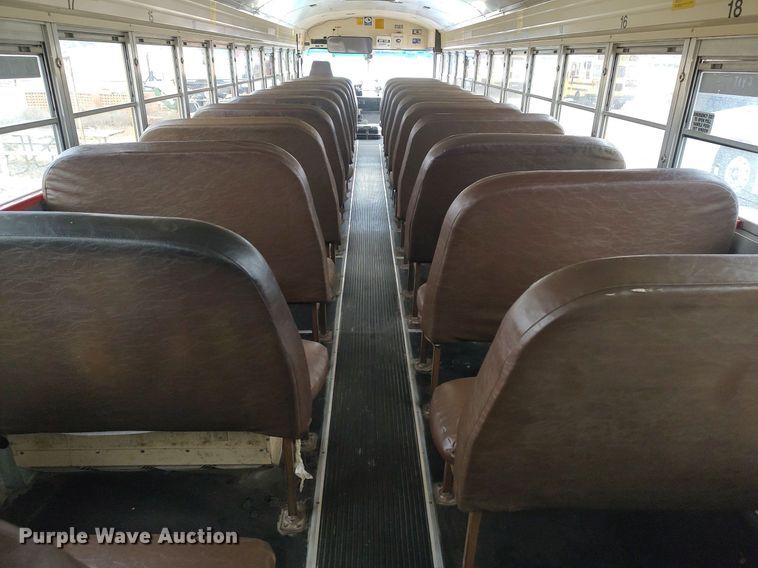 image for item MM9932 1998 Blue Bird TC2000  school bus