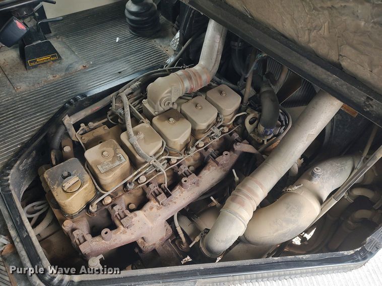 image for item MM9932 1998 Blue Bird TC2000  school bus