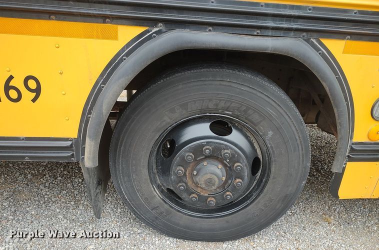 image for item MM9932 1998 Blue Bird TC2000  school bus