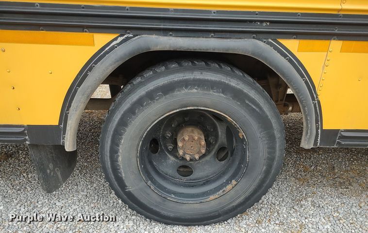 image for item MM9932 1998 Blue Bird TC2000  school bus