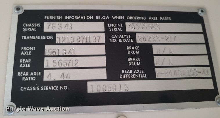 image for item MM9932 1998 Blue Bird TC2000  school bus