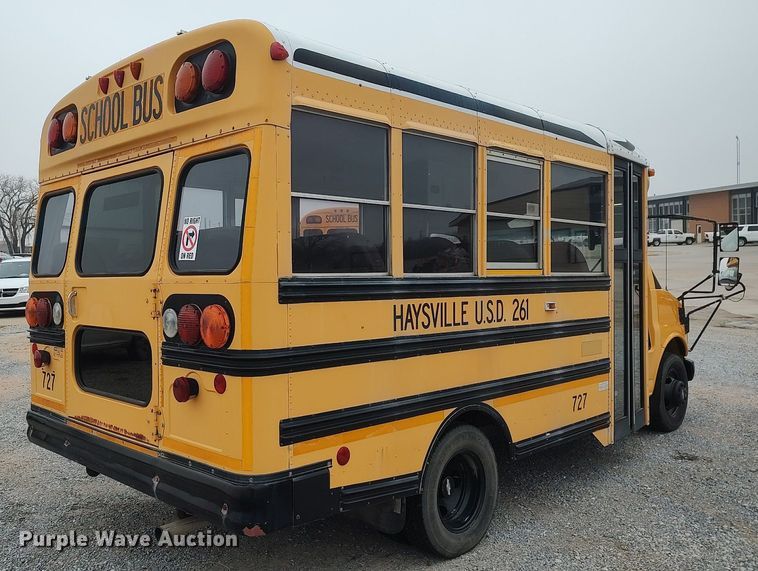 image for item MM9934 1998 Chevrolet Express G3500  school bus