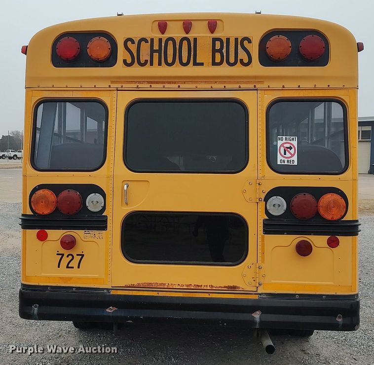 image for item MM9934 1998 Chevrolet Express G3500  school bus