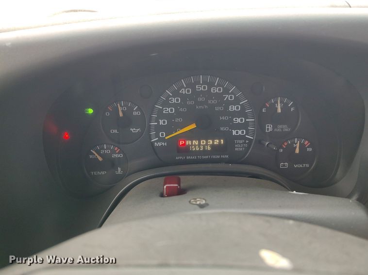 image for item MM9934 1998 Chevrolet Express G3500  school bus