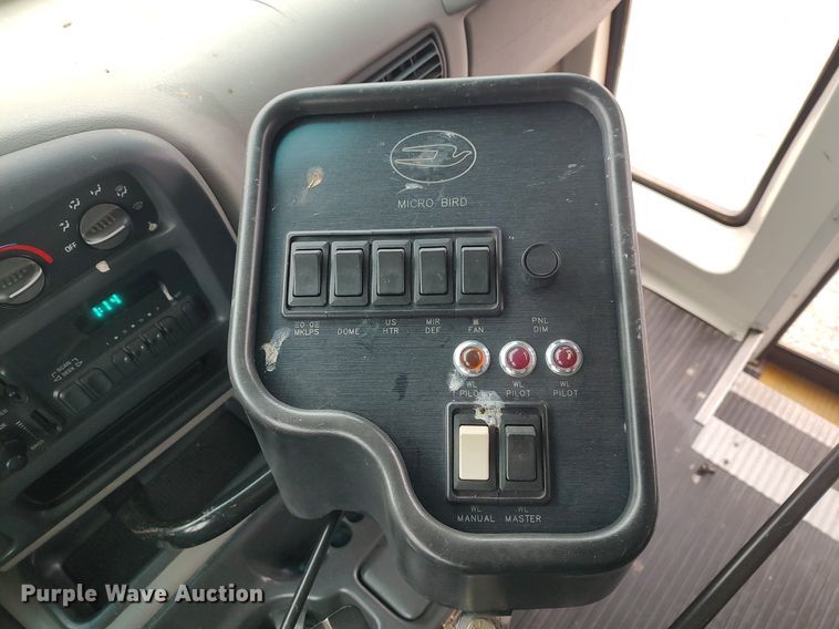 image for item MM9934 1998 Chevrolet Express G3500  school bus