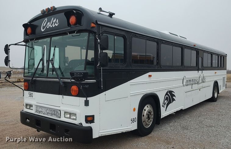 image for item MM9935 2000 Blue Bird All American  coach bus