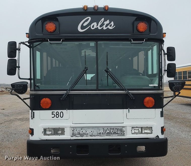 image for item MM9935 2000 Blue Bird All American  coach bus