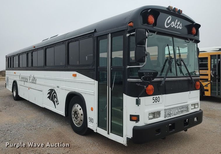 image for item MM9935 2000 Blue Bird All American  coach bus