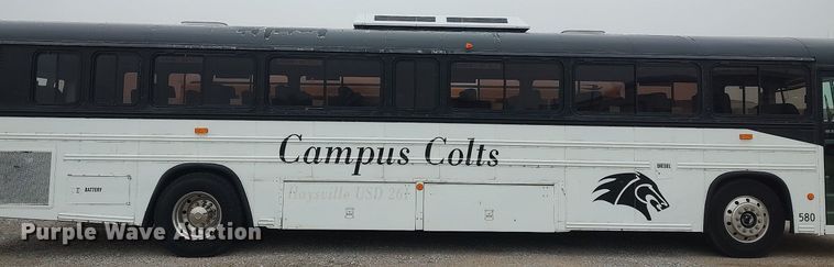 image for item MM9935 2000 Blue Bird All American  coach bus