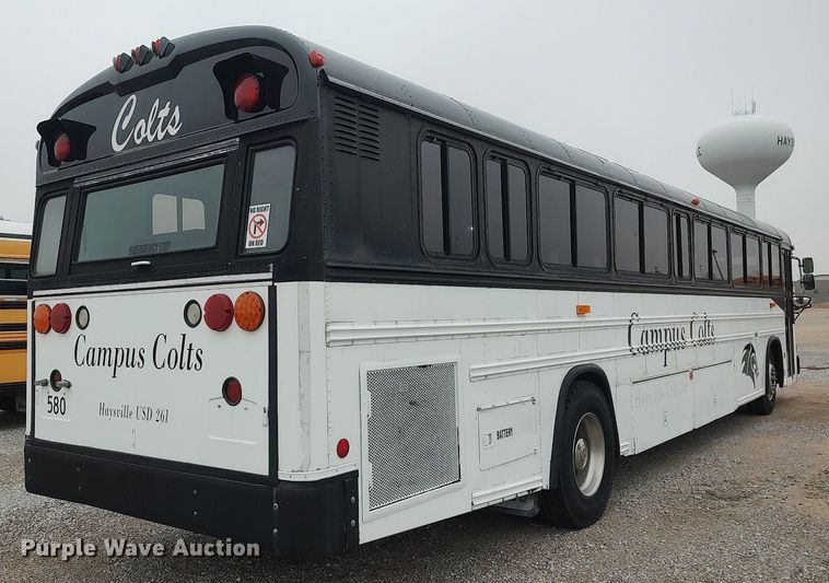 image for item MM9935 2000 Blue Bird All American  coach bus