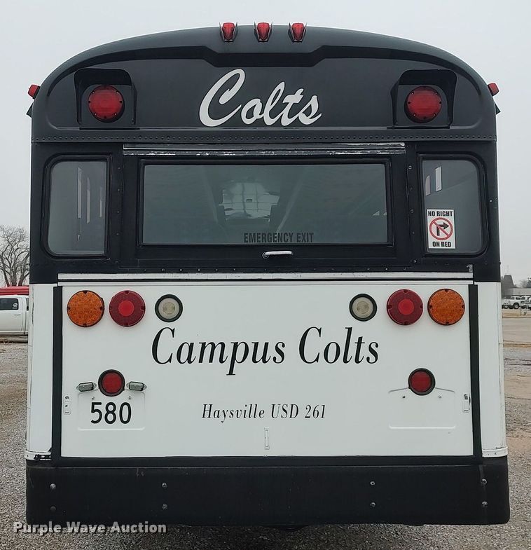 image for item MM9935 2000 Blue Bird All American  coach bus