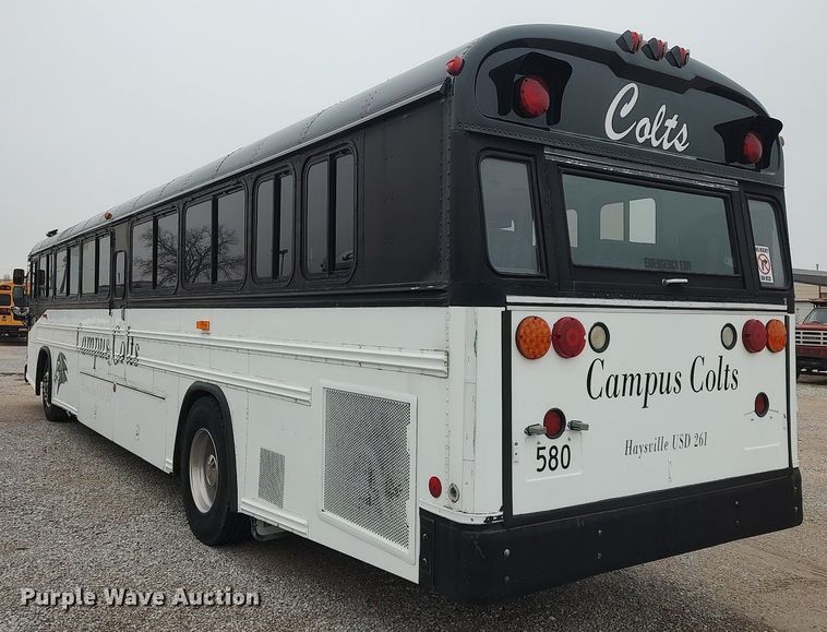 image for item MM9935 2000 Blue Bird All American  coach bus