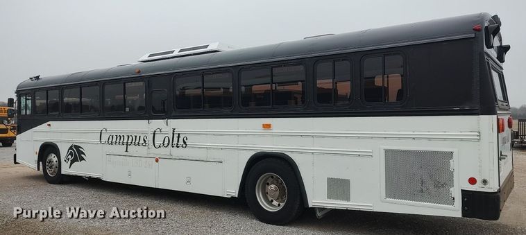 image for item MM9935 2000 Blue Bird All American  coach bus