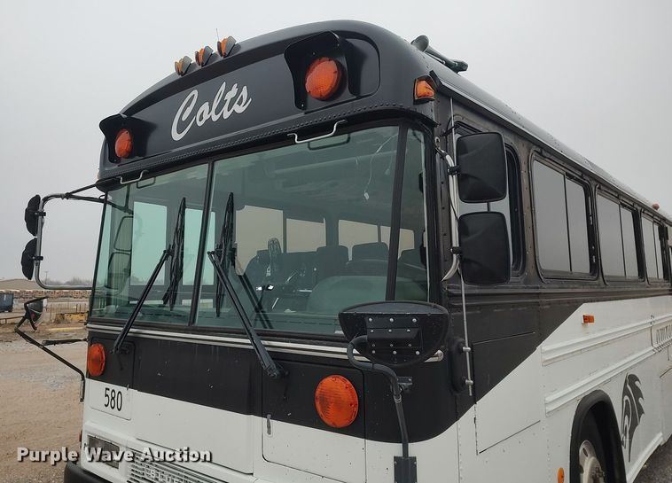 image for item MM9935 2000 Blue Bird All American  coach bus