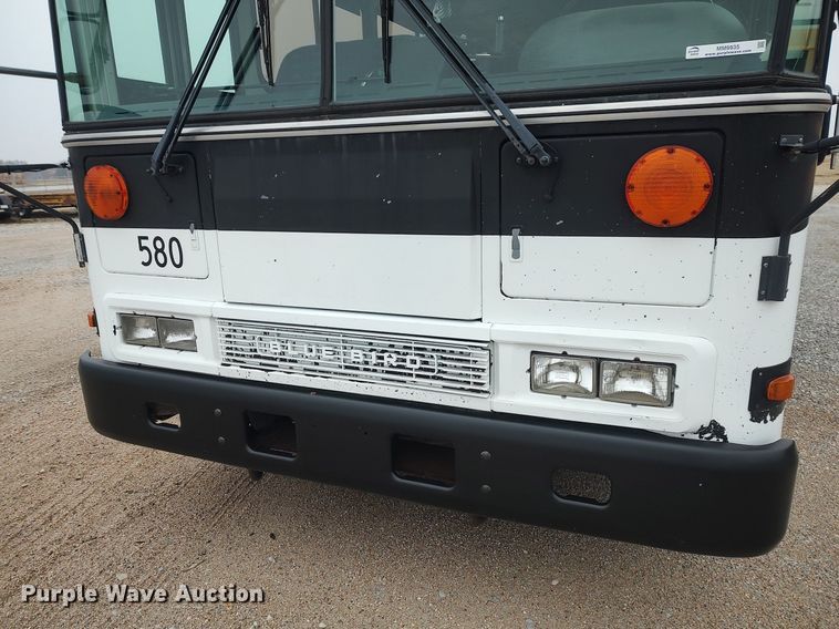 image for item MM9935 2000 Blue Bird All American  coach bus