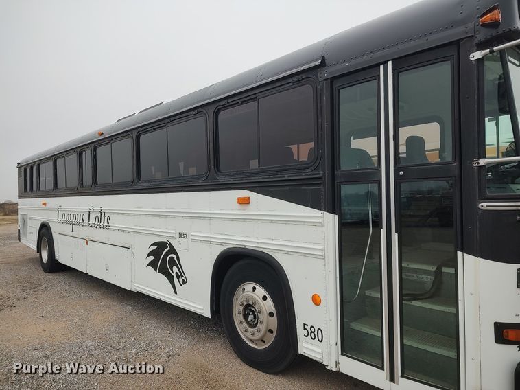 image for item MM9935 2000 Blue Bird All American  coach bus