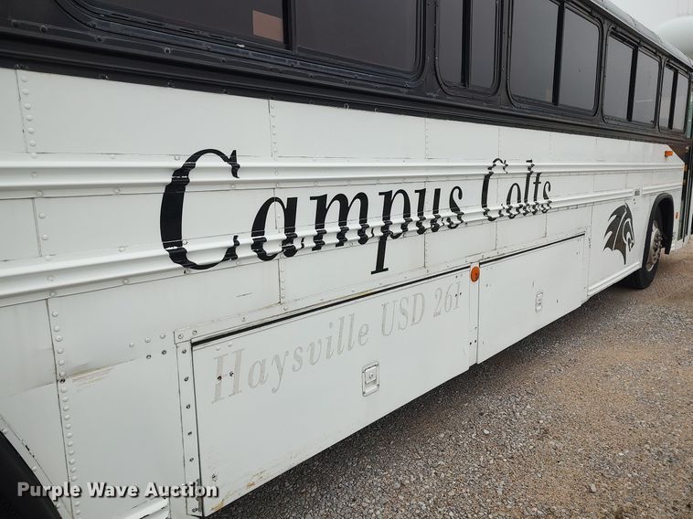 image for item MM9935 2000 Blue Bird All American  coach bus