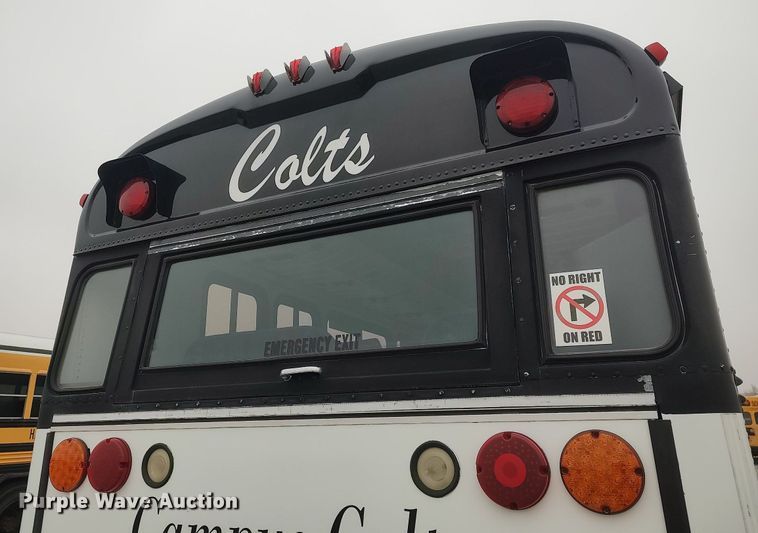 image for item MM9935 2000 Blue Bird All American  coach bus