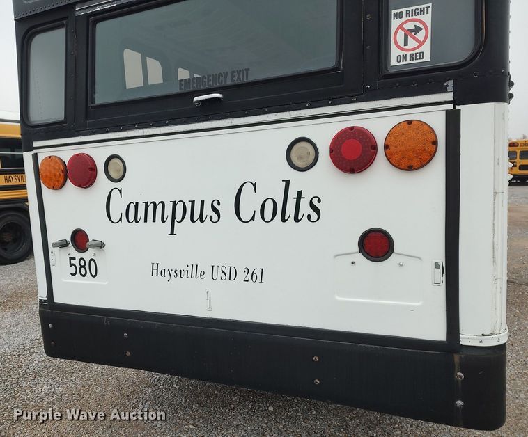 image for item MM9935 2000 Blue Bird All American  coach bus