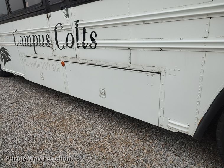 image for item MM9935 2000 Blue Bird All American  coach bus