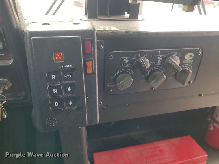 image for item MM9935 2000 Blue Bird All American  coach bus