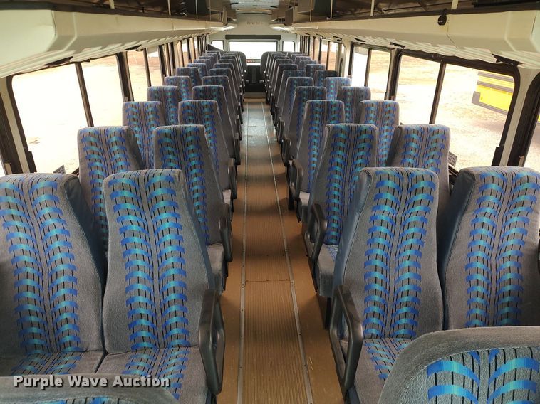 image for item MM9935 2000 Blue Bird All American  coach bus