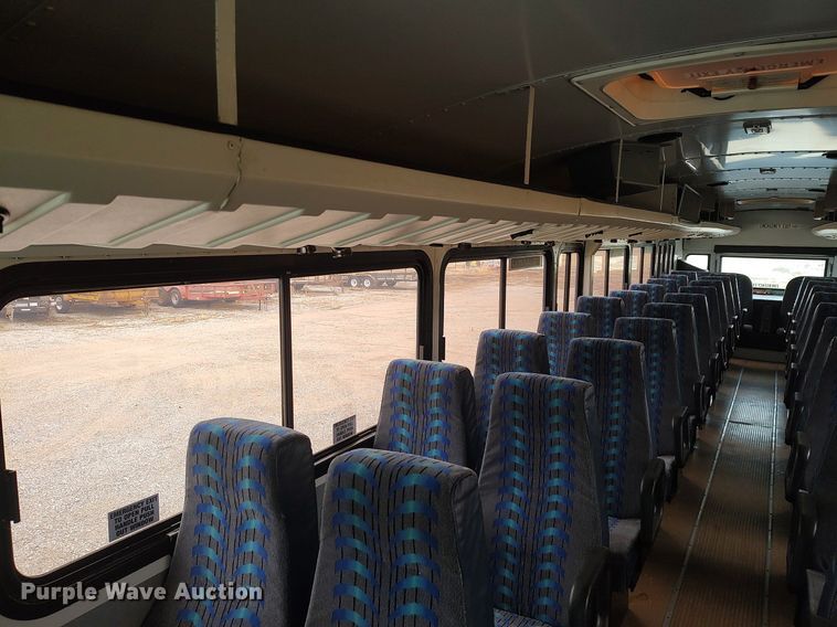 image for item MM9935 2000 Blue Bird All American  coach bus