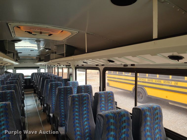 image for item MM9935 2000 Blue Bird All American  coach bus