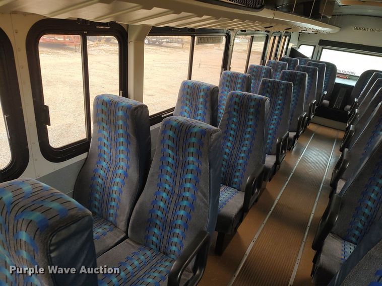 image for item MM9935 2000 Blue Bird All American  coach bus