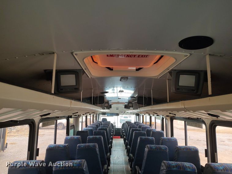 image for item MM9935 2000 Blue Bird All American  coach bus